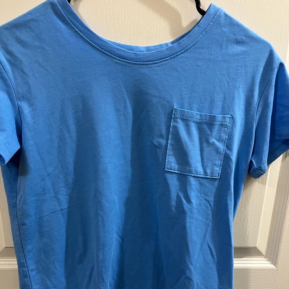 Blue shirt